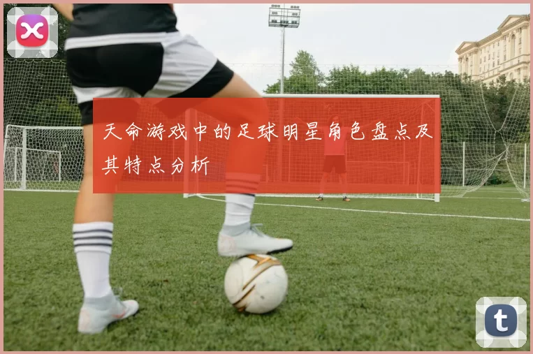 天命游戏中的足球明星角色盘点及其特点分析